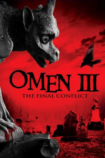 Plakat do filmu "Omen III: Ostatnie starcie" #895547