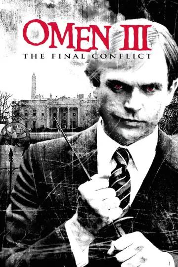 Plakat do filmu "Omen III: Ostatnie starcie" #895548