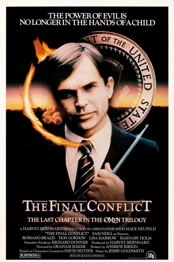 Plakat do filmu "Omen III: Ostatnie starcie" #895549