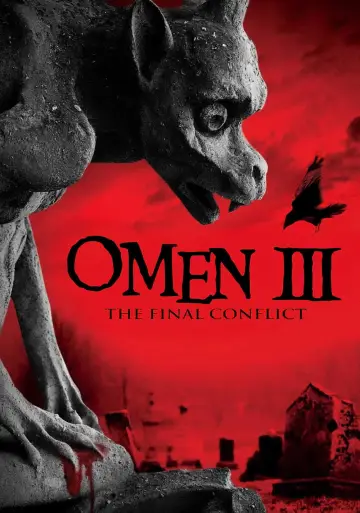 Plakat do filmu "Omen III: Ostatnie starcie" #895550