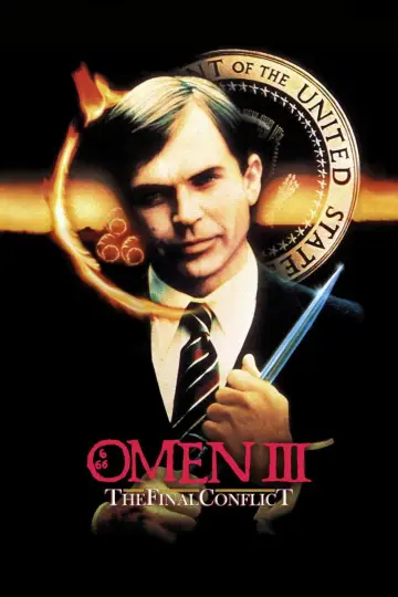Plakat do filmu "Omen III: Ostatnie starcie" #895552