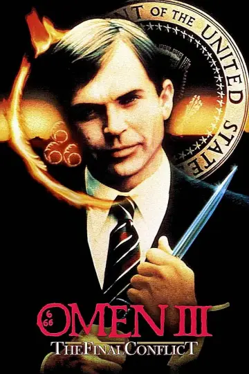 Plakat do filmu "Omen III: Ostatnie starcie" #895553