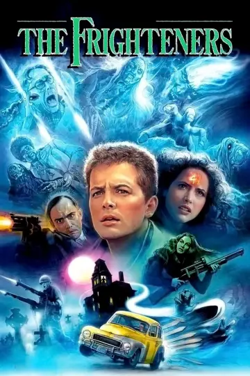 Plakat do filmu "Przerażacze" #255312
