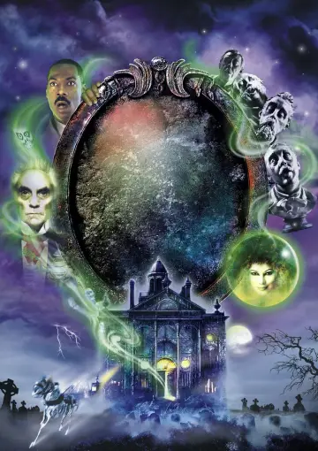 Plakat do filmu "Nawiedzony dwór" #340978