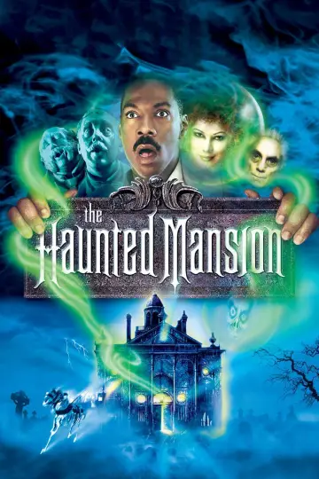 Plakat do filmu "Nawiedzony dwór" #59378