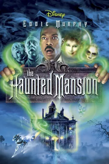 Plakat do filmu "Nawiedzony dwór" #59380