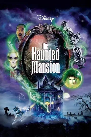 Plakat do filmu "Nawiedzony dwór" #59381