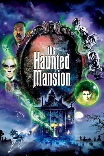 Plakat do filmu "Nawiedzony dwór" #890654
