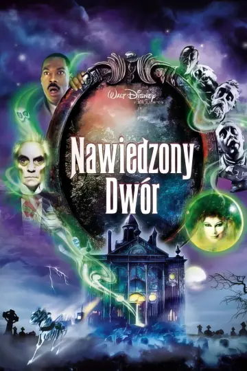 Plakat do filmu "Nawiedzony dwór" #890656