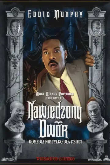 Plakat do filmu "Nawiedzony dwór" #890657