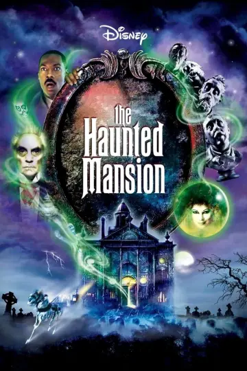 Plakat do filmu "Nawiedzony dwór" #890658