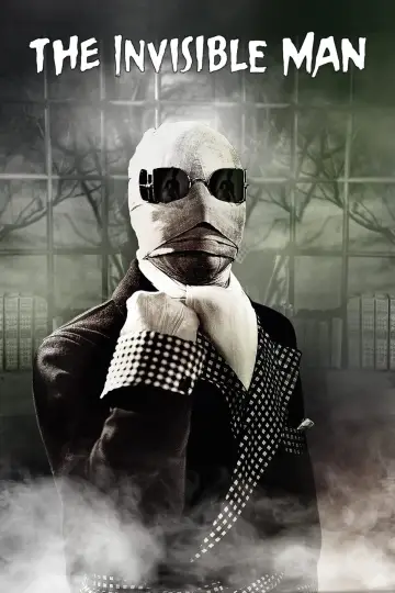 Plakat do filmu "Niewidzialny człowiek" #126079