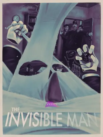 Plakat do filmu "Niewidzialny człowiek" #126082