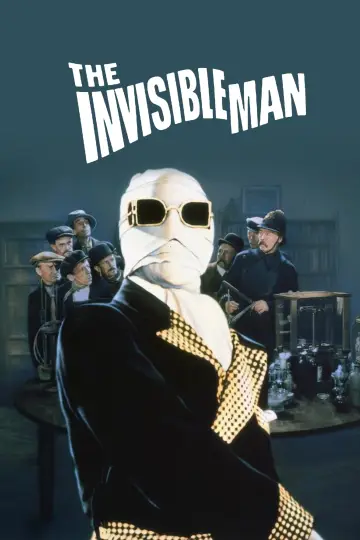 Plakat do filmu "Niewidzialny człowiek" #126086