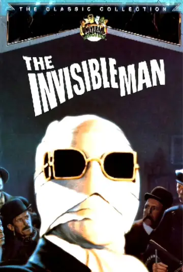 Plakat do filmu "Niewidzialny człowiek" #126092