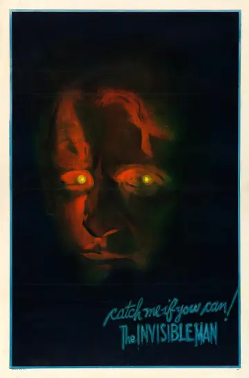 Plakat do filmu "Niewidzialny człowiek" #126093