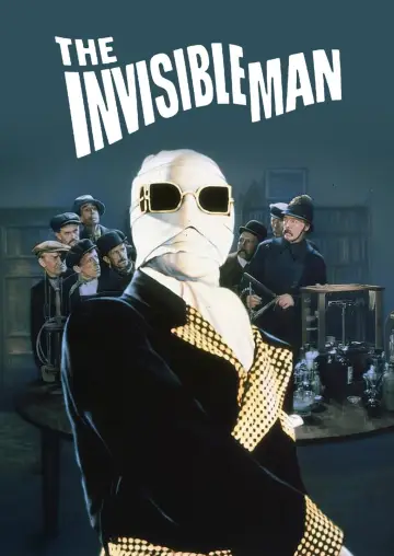 Plakat do filmu "Niewidzialny człowiek" #126097