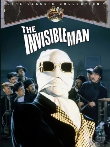 Plakat do filmu "Niewidzialny człowiek" #126101