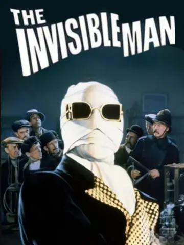 Plakat do filmu "Niewidzialny człowiek" #126102