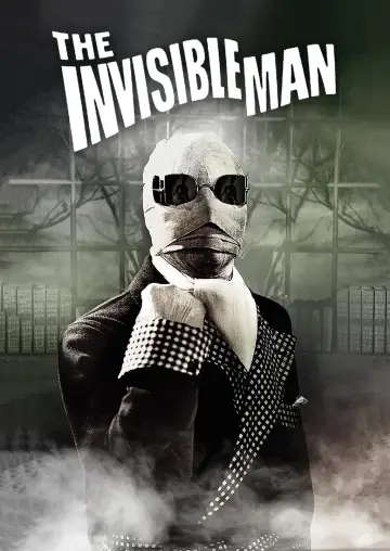 Plakat do filmu "Niewidzialny człowiek" #126108