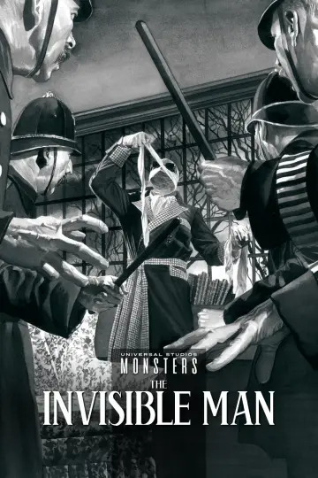 Plakat do filmu "Niewidzialny człowiek" #126109
