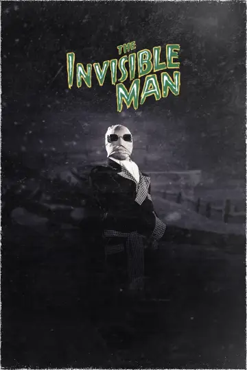 Plakat do filmu "Niewidzialny człowiek" #126110