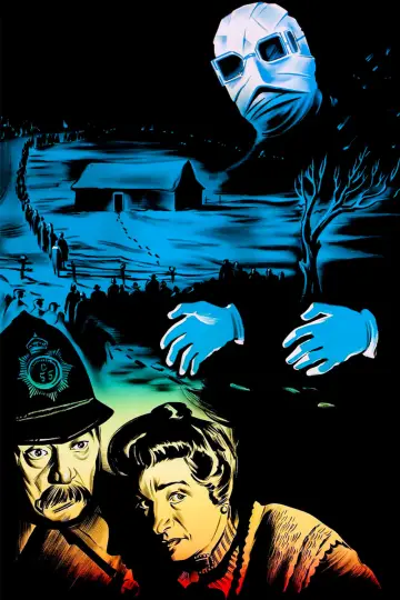 Plakat do filmu "Niewidzialny człowiek" #210944
