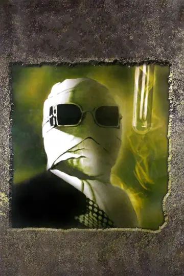 Plakat do filmu "Niewidzialny człowiek" #210945