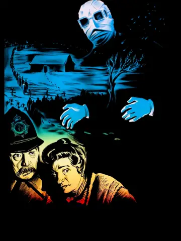 Plakat do filmu "Niewidzialny człowiek" #210946