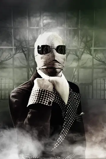 Plakat do filmu "Niewidzialny człowiek" #210947