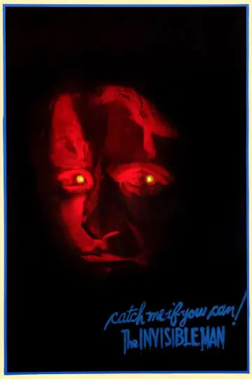 Plakat do filmu "Niewidzialny człowiek" #210949