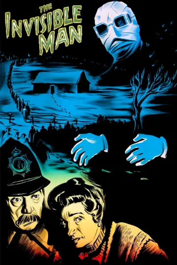Plakat do filmu "Niewidzialny człowiek" #895188