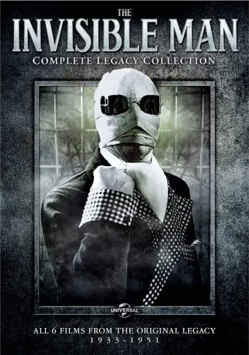 Plakat do filmu "Niewidzialny człowiek" #895189