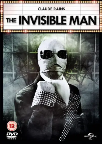 Plakat do filmu "Niewidzialny człowiek" #895192