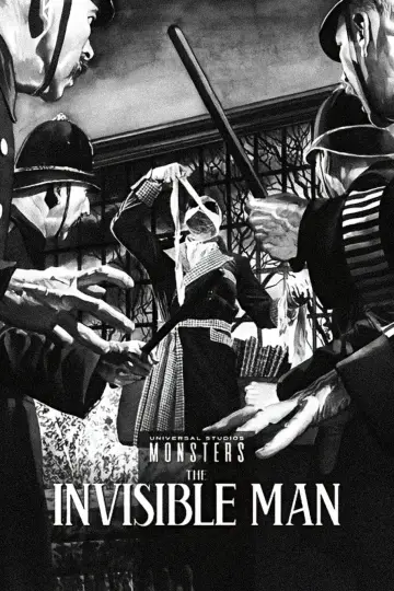 Plakat do filmu "Niewidzialny człowiek" #895200