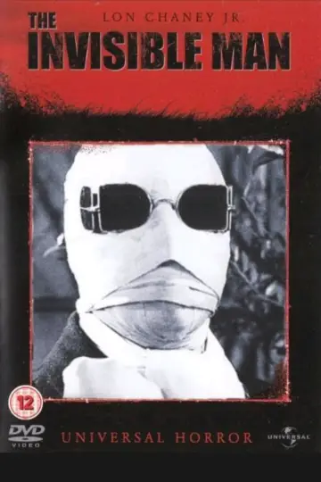 Plakat do filmu "Niewidzialny człowiek" #895201