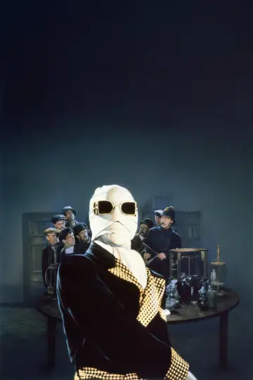 Plakat do filmu "Niewidzialny człowiek" #895205