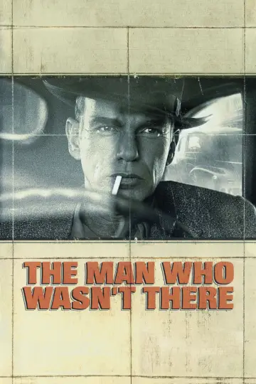 Plakat do filmu "Człowiek, którego nie było" #208588