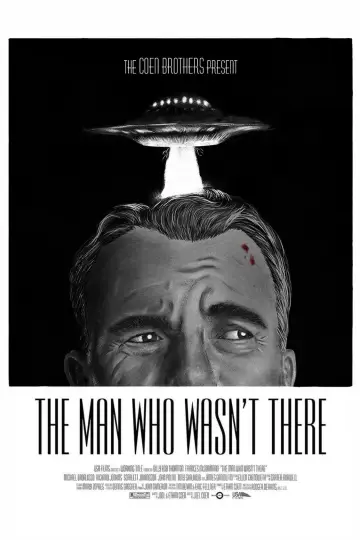 Plakat do filmu "Człowiek, którego nie było" #208591