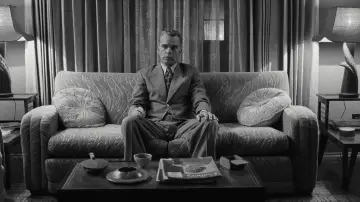 Zasłona do filmu "Człowiek, którego nie było" #719257