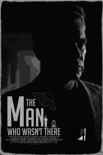 Plakat do filmu "Człowiek, którego nie było" #719277