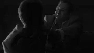 Zasłona do filmu "Człowiek, którego nie było" #900573