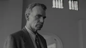 Zasłona do filmu "Człowiek, którego nie było" #900574