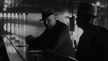 Zasłona do filmu "Człowiek, którego nie było" #900577