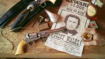 Zasłona do filmu "Wyjęty Spod Prawa Josey Wales" #214095