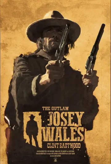 Plakat do filmu "Wyjęty Spod Prawa Josey Wales" #214097
