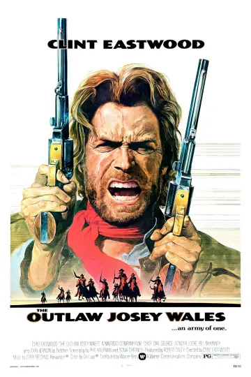 Plakat do filmu "Wyjęty Spod Prawa Josey Wales" #670934