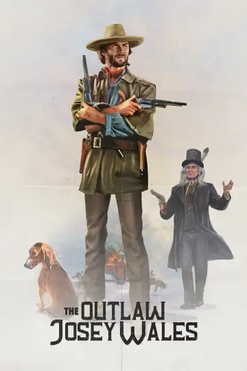 Plakat do filmu "Wyjęty Spod Prawa Josey Wales" #94998