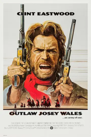 Plakat do filmu "Wyjęty Spod Prawa Josey Wales" #94999