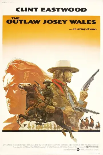 Plakat do filmu "Wyjęty Spod Prawa Josey Wales" #95003